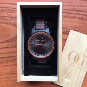Original Grain, The Barrel men’s watch